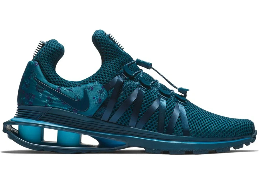 Фото № 1 с приближением к товару «‎Nike Shox Gravity Blue Force »