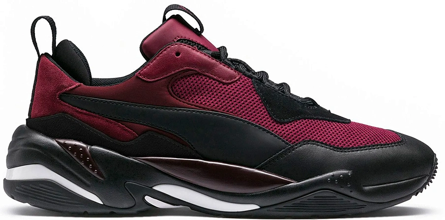 Фото № 1 с приближением к товару «‎Puma Thunder Spectra Burgundy Black»