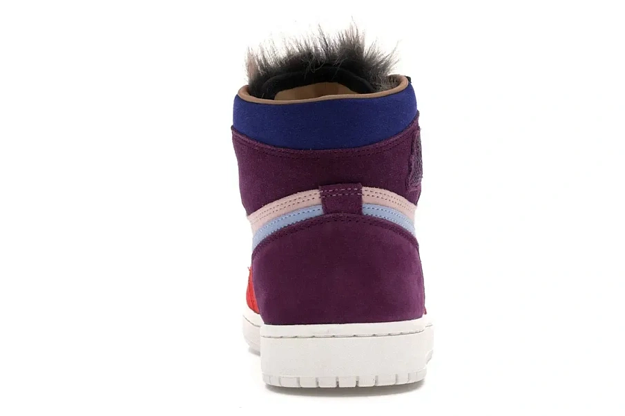 Фото № 4 с приближением к товару «‎Jordan 1 Retro High Aleali May Court Lux »