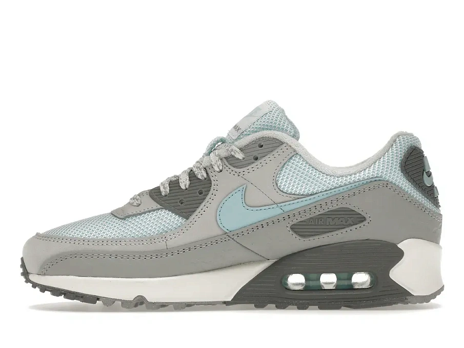 Фото № 3 с приближением к товару «‎Nike Air Max 90 Snowflake»
