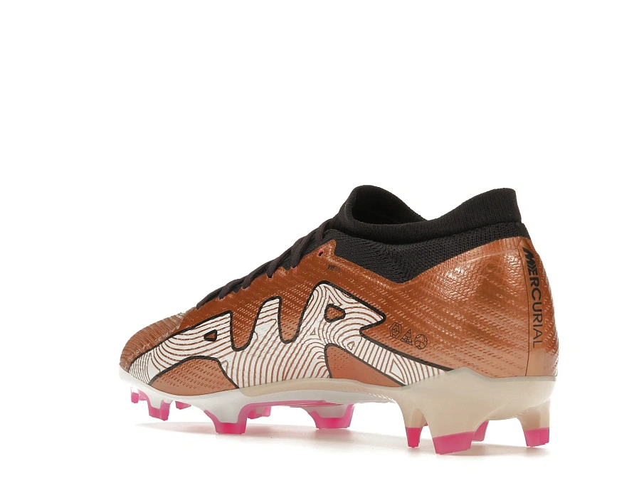 Фото № 6 с приближением к товару «‎Nike Zoom Mercurial Vapor 15 Pro FG Generations Pack Metallic Copper»