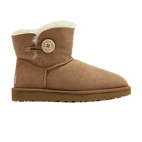 Фото № 1 с приближением к товару «‎UGG Women's Mini Bailey Button 2 Boot Chestnut»