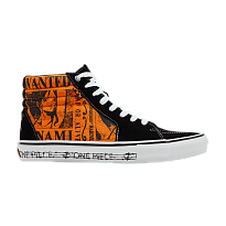 Фото № 1 с приближением к товару «‎One Piece x Vans Skate Sk8-Hi Nami»