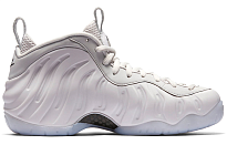 Фото № 2 с приближением к товару «‎Nike Air Foamposite Pro Vintage basketball shoes white»