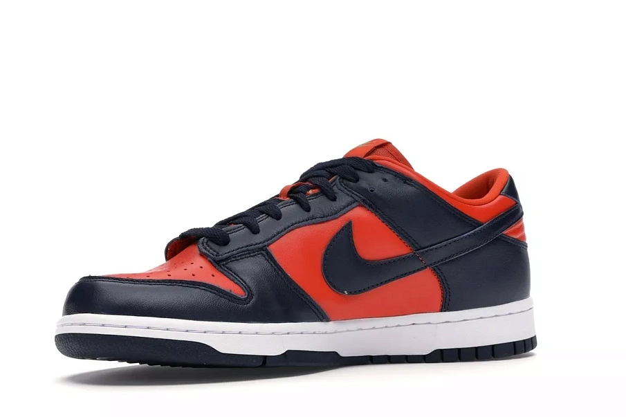 Фото № 6 с приближением к товару «‎Nike Dunk Low SP Champ Colors University Orange Marine (2020)»