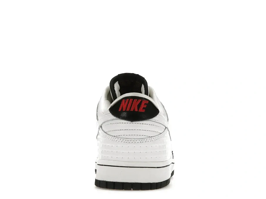 Фото № 4 с приближением к товару «‎Nike Dunk Low Premium White/White-Black»