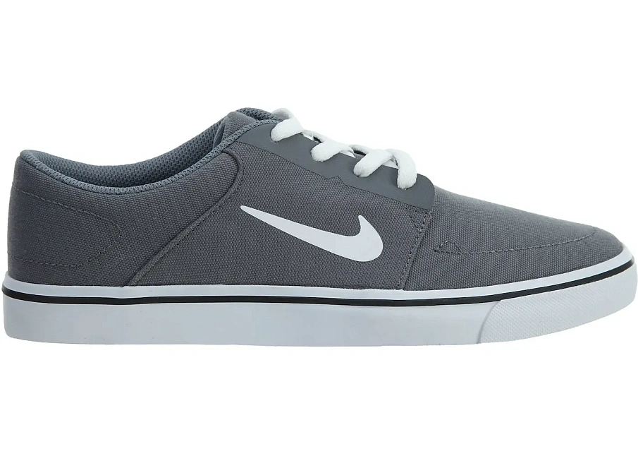 Фото № 1 с приближением к товару «‎Nike SB Portmore Canvas Low Grey»