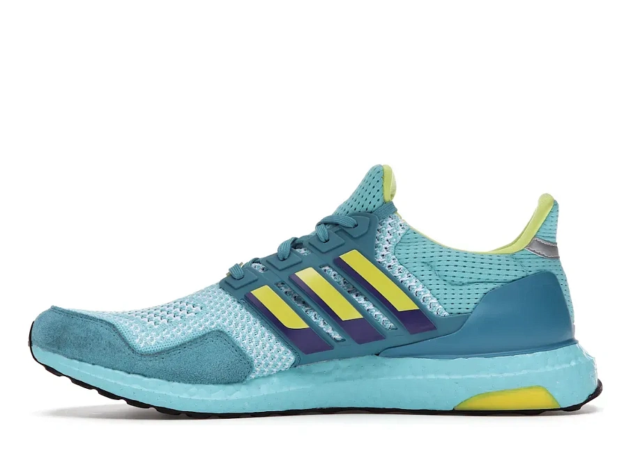 Фото № 3 с приближением к товару «‎adidas Ultra Boost DNA 1.0 Aqua ZX 8000»