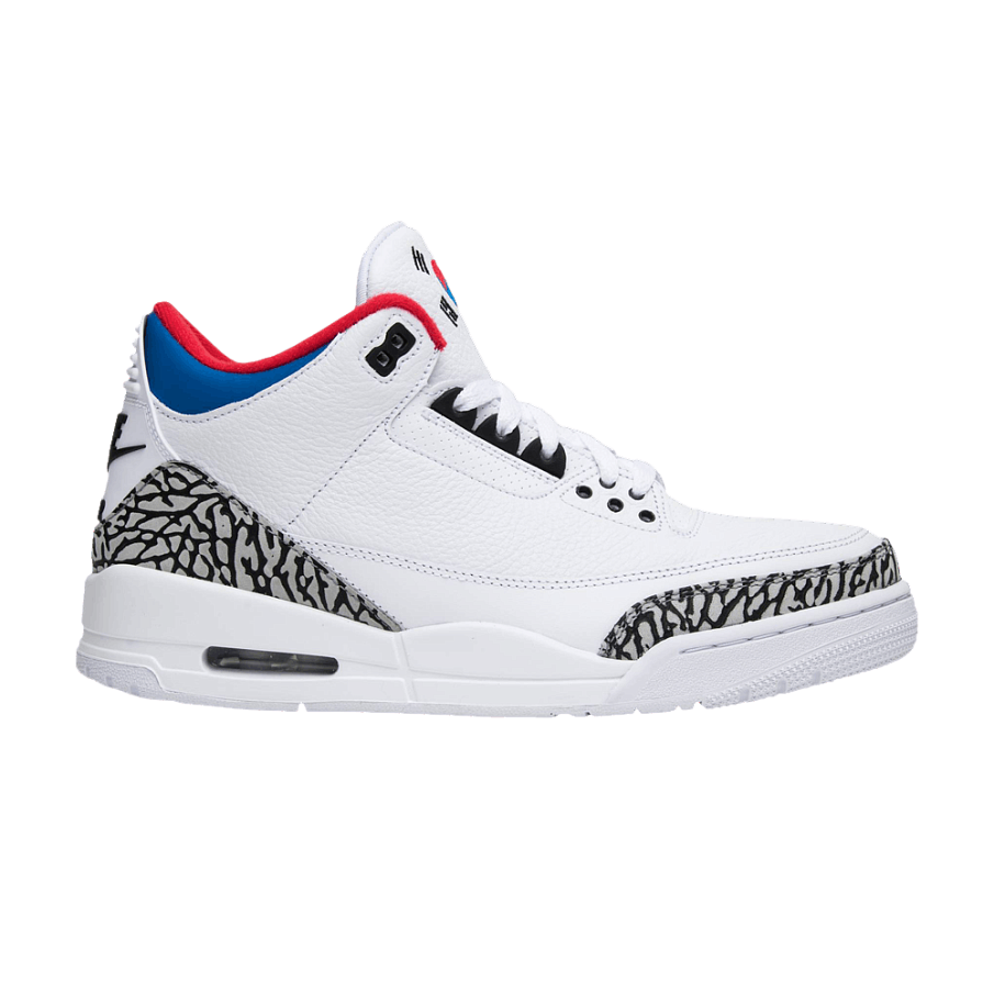 Фото № 1 с приближением к товару «‎Air Jordan 3 Retro Seoul Sample»
