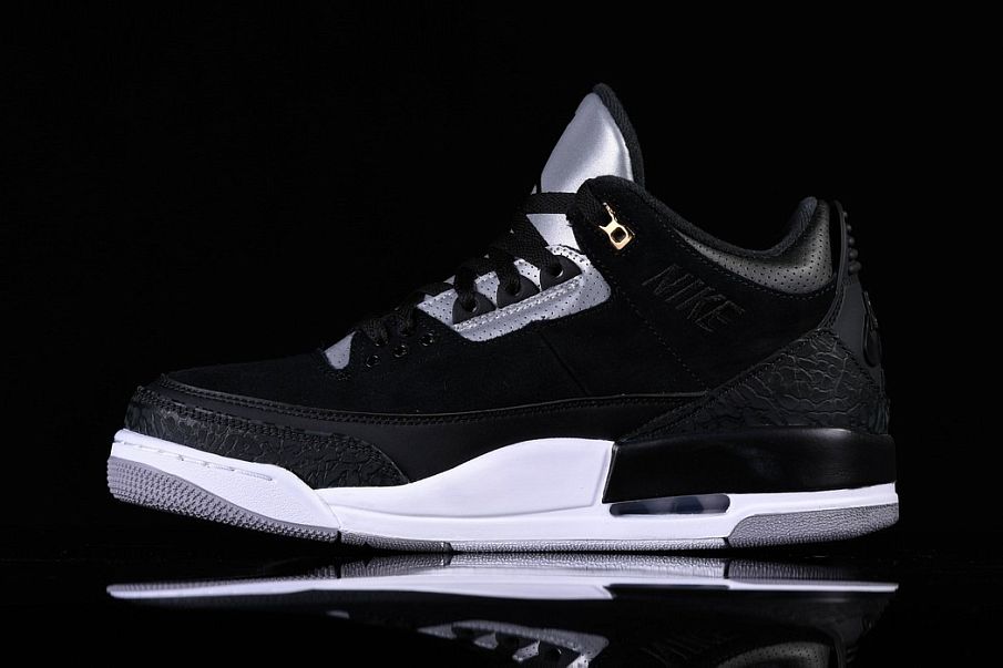 Фото № 2 с приближением к товару «‎Nike Air Jordan 3 Retro Tinker Cement»