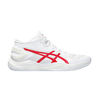 Фото № 1 с приближением к товару «‎Asics Gel Burst 27 White Classic Red (1063A066-102)»