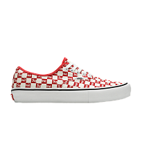 Фото № 1 с приближением к товару «‎Supreme x Vans Authentic Pro Checkered Red»