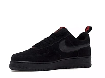 Фото № 2 с приближением к товару «‎Nike Air Force 1 Low Multi-Swoosh Black Crimson»