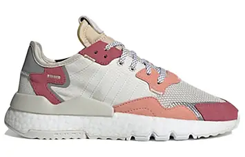 adidas Nite Jogger White Trace Pink (W) - 2