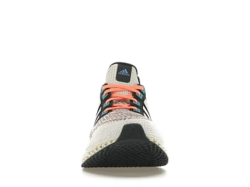 adidas Ultra 4D Chalk Blue Fusion Orange - 2