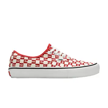 Supreme x Vans Authentic Pro Checkered Red - 1