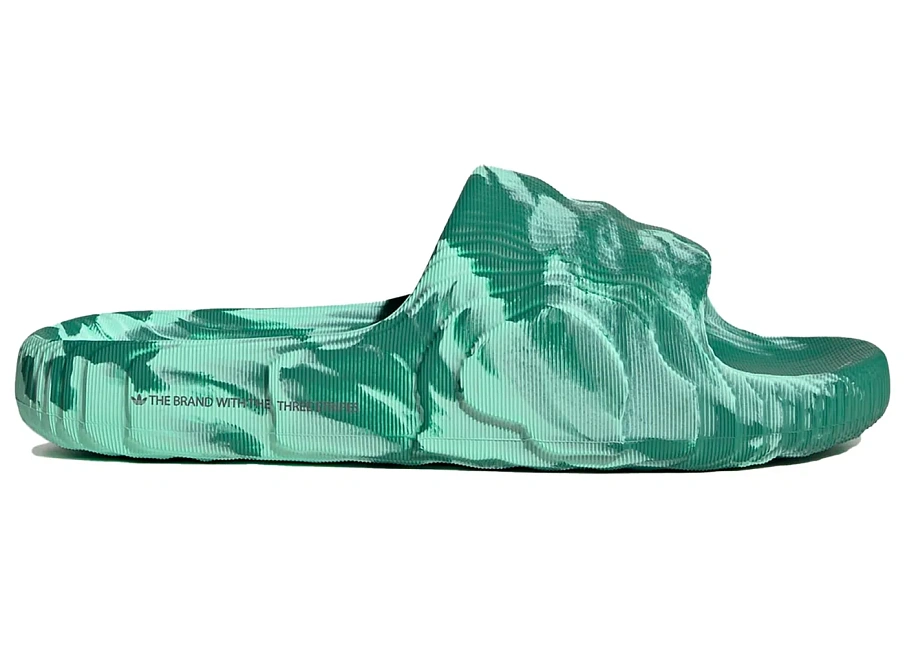 Фото № 1 с приближением к товару «‎adidas Adilette 22 Slides Court Green Pulse Mint»