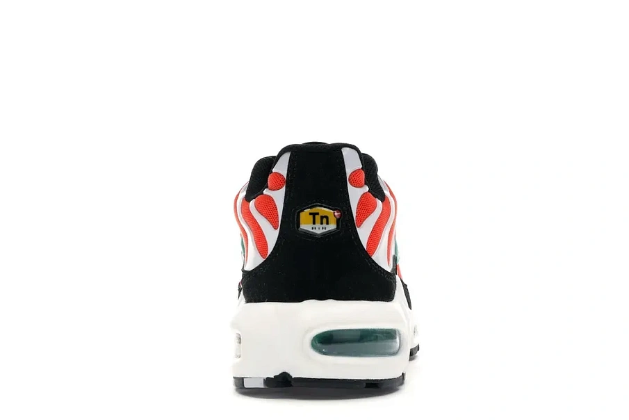 Фото № 4 с приближением к товару «‎Nike Air Max Plus Team Orange Neptune Green»