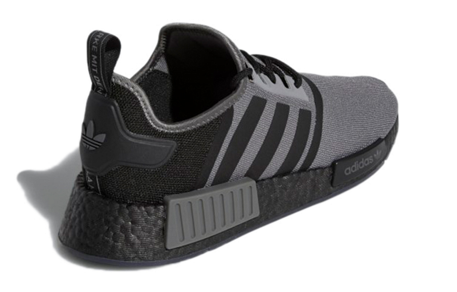 Фото № 4 с приближением к товару «‎adidas originals NMDR1 Primeblue GrayBlack»