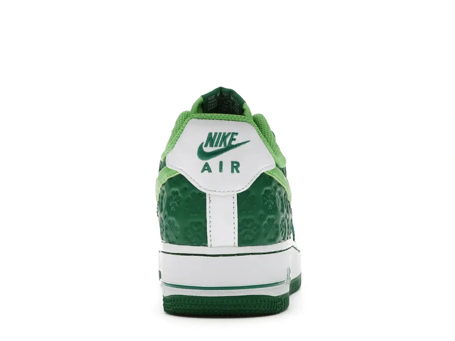 Фото № 4 с приближением к товару «‎Nike Air Force 1 Low Shamrock St Patricks Day (2021)»