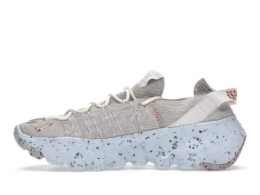 Фото № 3 с приближением к товару «‎Nike Space Hippie 04 White Multi »