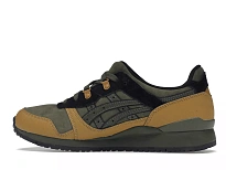 Фото № 5 с приближением к товару «‎ASICS Gel-Lyte III Olive Canvas Tan Presidio»