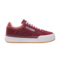 Фото № 1 с приближением к товару «‎Reebok Club C Megacourt Rich Maroon»
