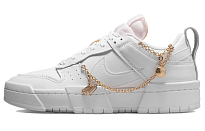 Фото № 1 с приближением к товару «‎Nike Dunk Low Disrupt Retro Casual Sneakers Women's White»