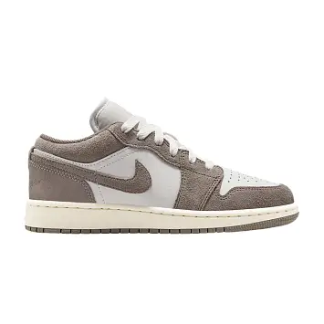 Air Jordan 1 Low GS Olive Grey Enigma Stone - 1