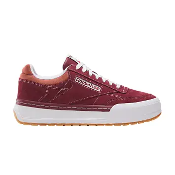 Reebok Club C Megacourt Rich Maroon - 1