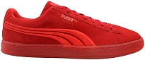 Фото № 1 с приближением к товару «‎Puma Suede Classic Badge Iced High Risk Red»
