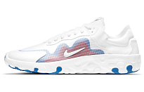 Фото № 1 с приближением к товару «‎Nike Renew Lucent WhiteBlueRed»