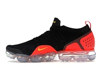 Фото № 3 с приближением к товару «‎Nike Air VaporMax 2 Black Laser Orange Total Crimson»