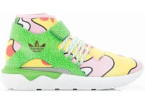 Фото № 1 с приближением к товару «‎adidas JS Tubular Yellow Green»