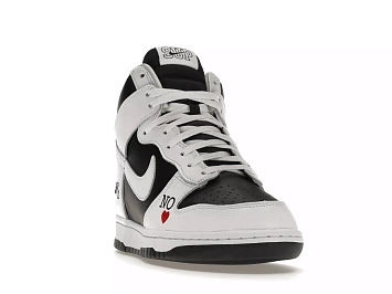 Nike SB Dunk High Supreme By Any Means Black - 3