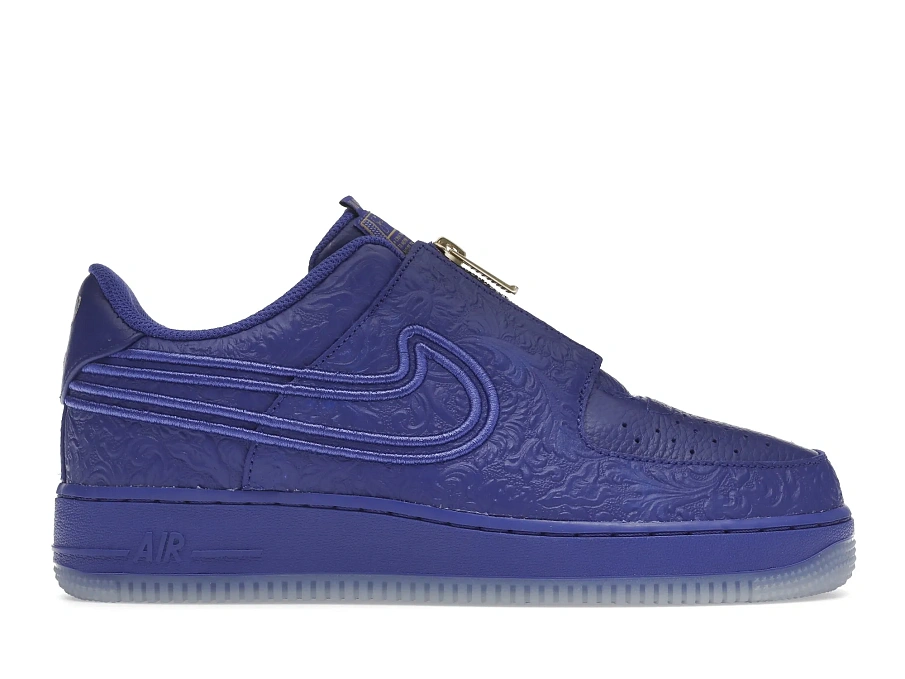 Фото № 1 с приближением к товару «‎Nike Air Force 1 Low LXX Zip Serena Williams Lapis »