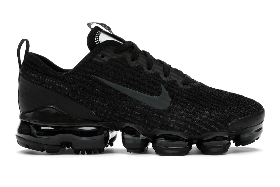 Фото № 1 с приближением к товару «‎Nike Air VaporMax Flyknit 3 Black »