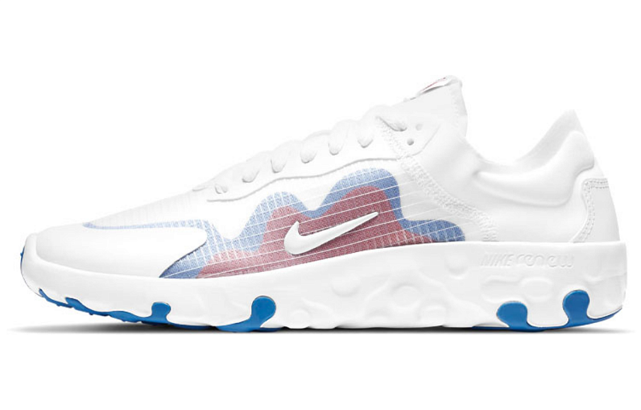 Фото № 1 с приближением к товару «‎Nike Renew Lucent WhiteBlueRed»