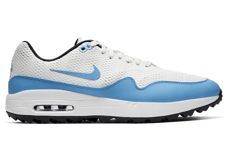 Фото № 1 с приближением к товару «‎Nike Air Max 1 Golf White University Blue»