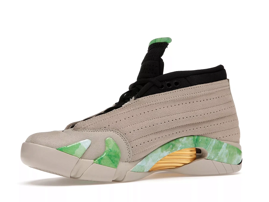 Фото № 3 с приближением к товару «‎Jordan 14 Retro Aleali May Fortune »