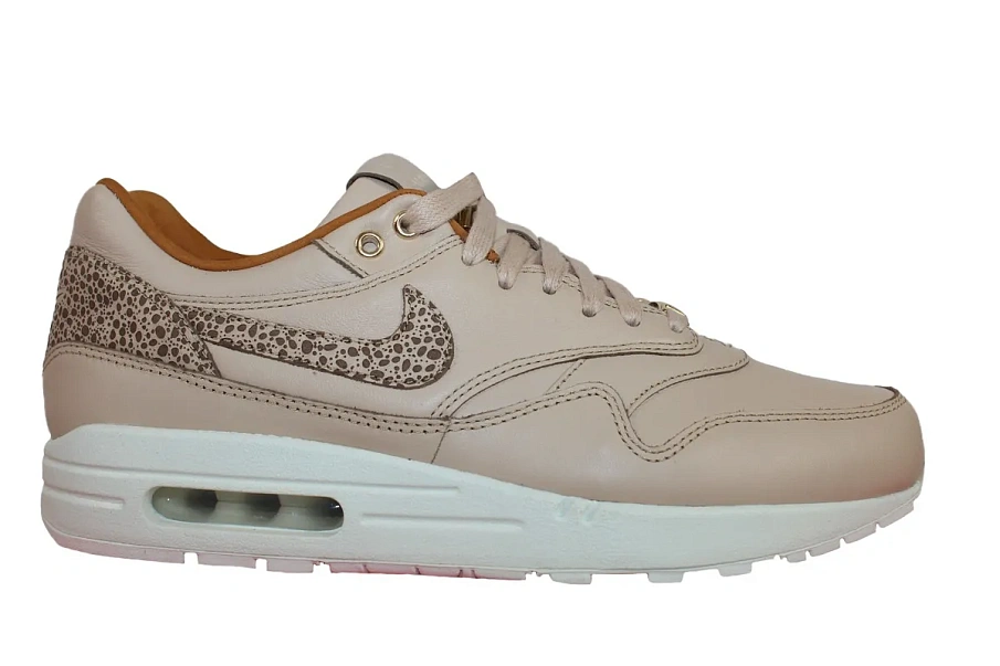 Фото № 1 с приближением к товару «‎Nike Air Max 1 Safari Vachetta Tan Sail »