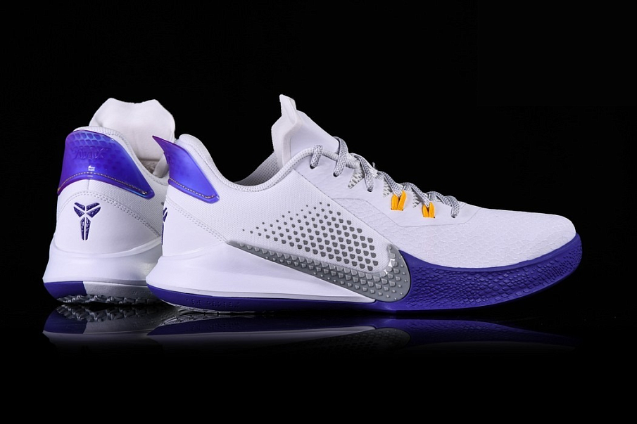 Фото № 4 с приближением к товару «‎Nike Kobe Mamba Fury Lakers Home »