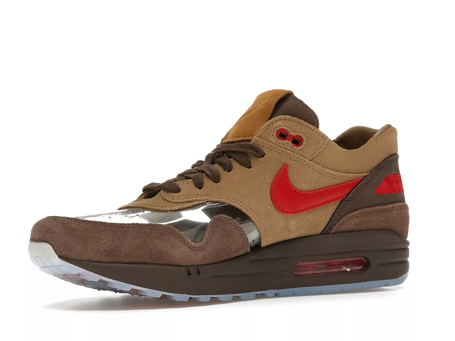 Фото № 5 с приближением к товару «‎Nike Air Max 1 CLOT Kiss of Death CHA»