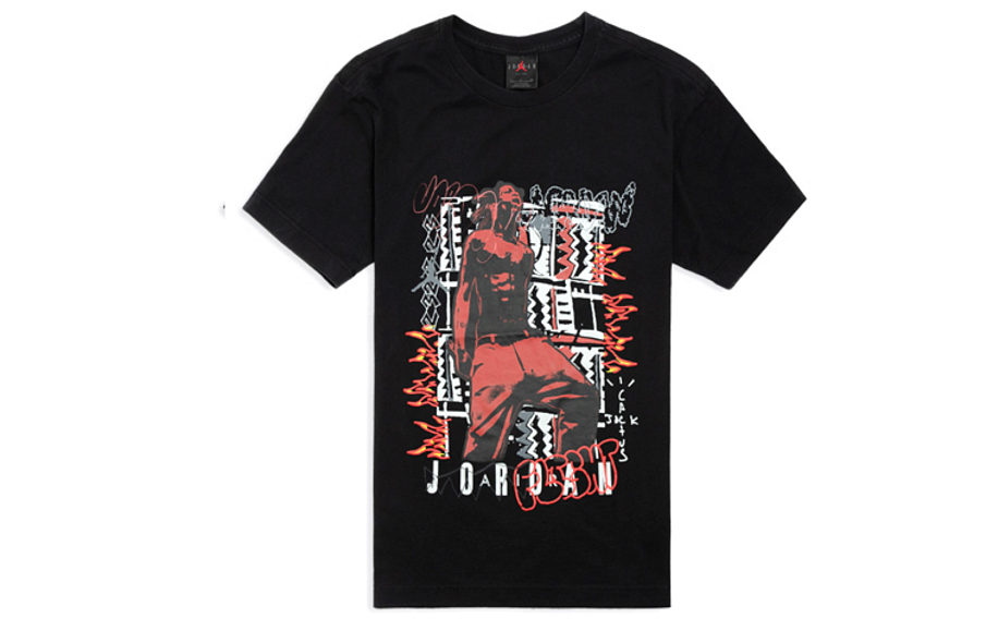Фото № 1 с приближением к товару «‎Air Jordan x Travis Scott Houston rapper»