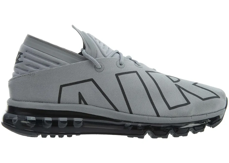 Фото № 1 с приближением к товару «‎Nike Air Max Flair SE Wolf Grey Black-Dark Grey»