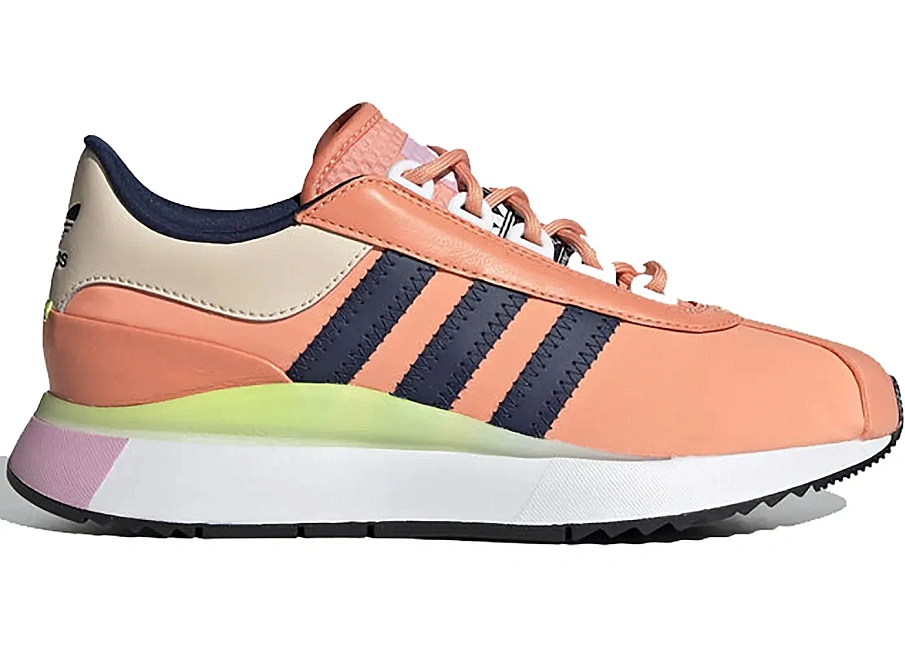 Фото № 1 с приближением к товару «‎adidas SL Andridge Chalk Coral Night Indigo »