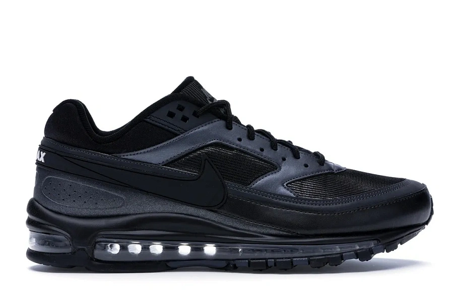 Фото № 1 с приближением к товару «‎Nike Air Max 97/BW Black Metallic Hematite»