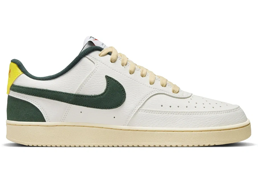 Фото № 1 с приближением к товару «‎Nike Court Vision Low Sail Pro Green Opti Yellow»
