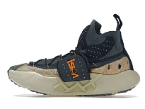 Фото № 5 с приближением к товару «‎Nike ISPA Sense Flyknit Mineral Slate Magma Orange»