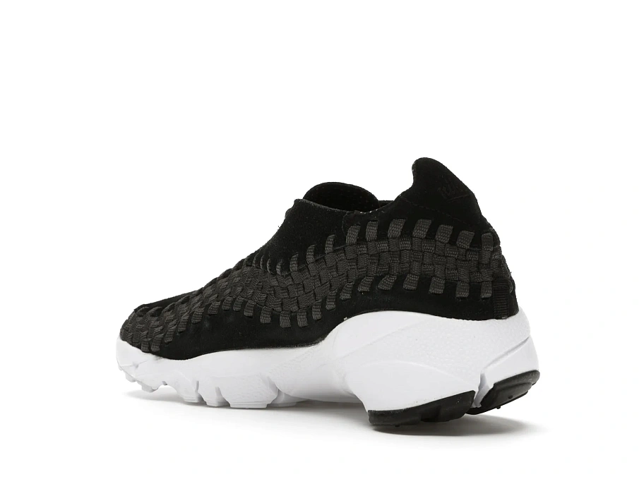 Фото № 6 с приближением к товару «‎Nike Air Footscape Woven NM Black Anthracite»